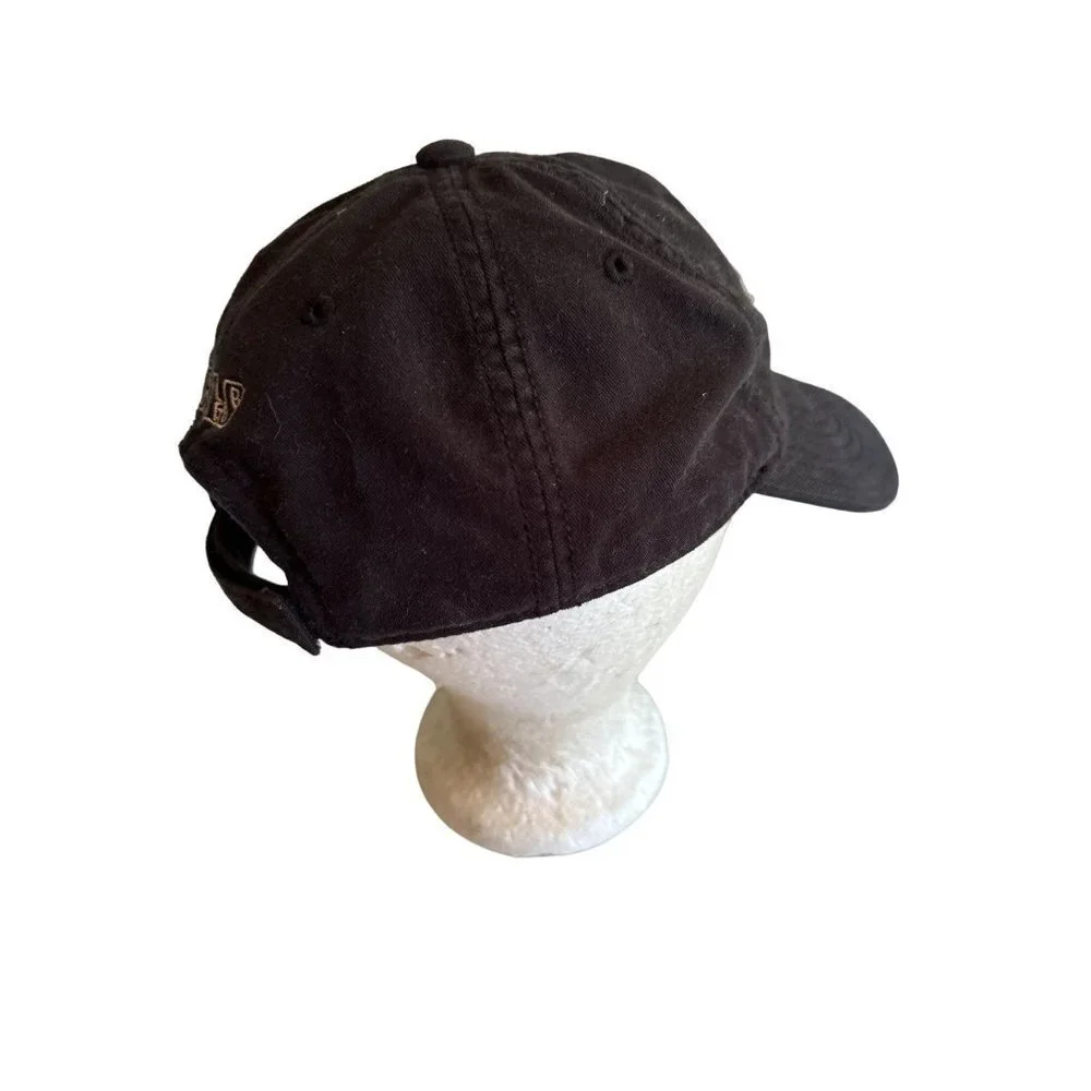 Hard Rock Hotel Baseball Cap Black‎ HRH Las Vegas Horseshoe Adjustable Hat